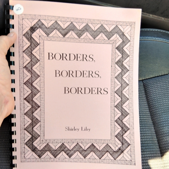 Borders, Borders, Borders by Shirley Liby Quilting Quilt - Picture 1 of 1
